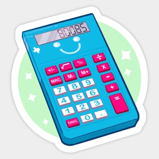 Calculator Sticker